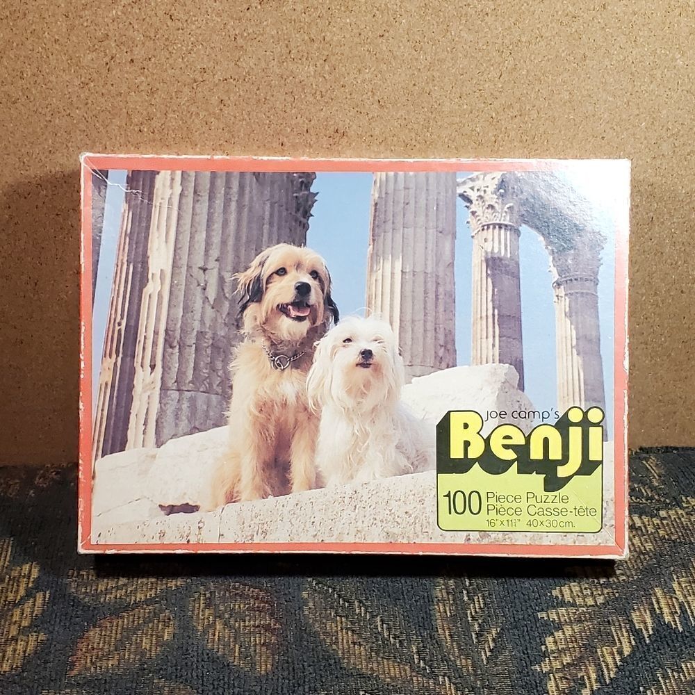 Vintage Benji Puzzle 